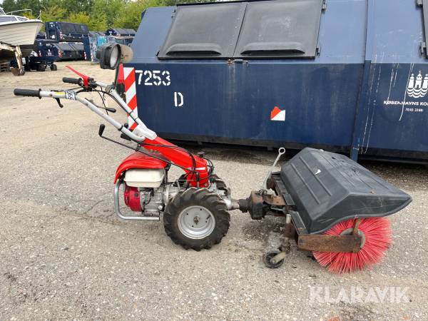 2-hjulet traktor Nibbi Brik 3