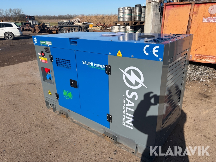 Generator Salini Power VG-R30