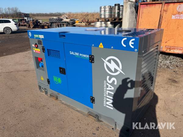 Generator Salini Power VG-R30