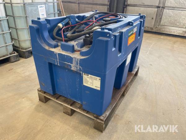 ADBlue tank Cemo 430liter med pumpe