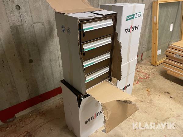 Postkasser Meifa 4 styk