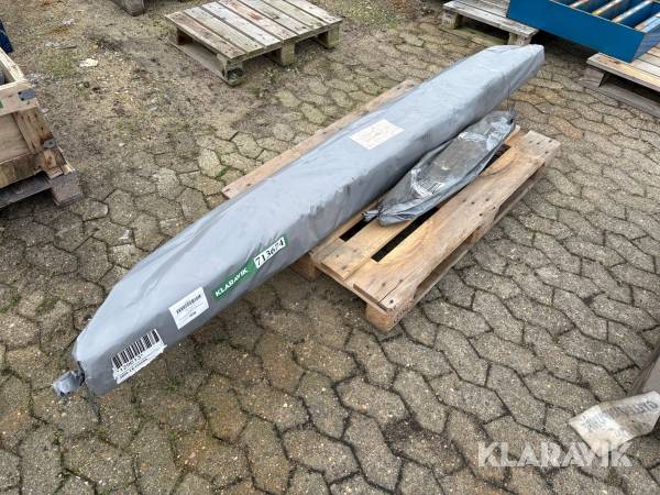 Udskydning bagkofanger VBG