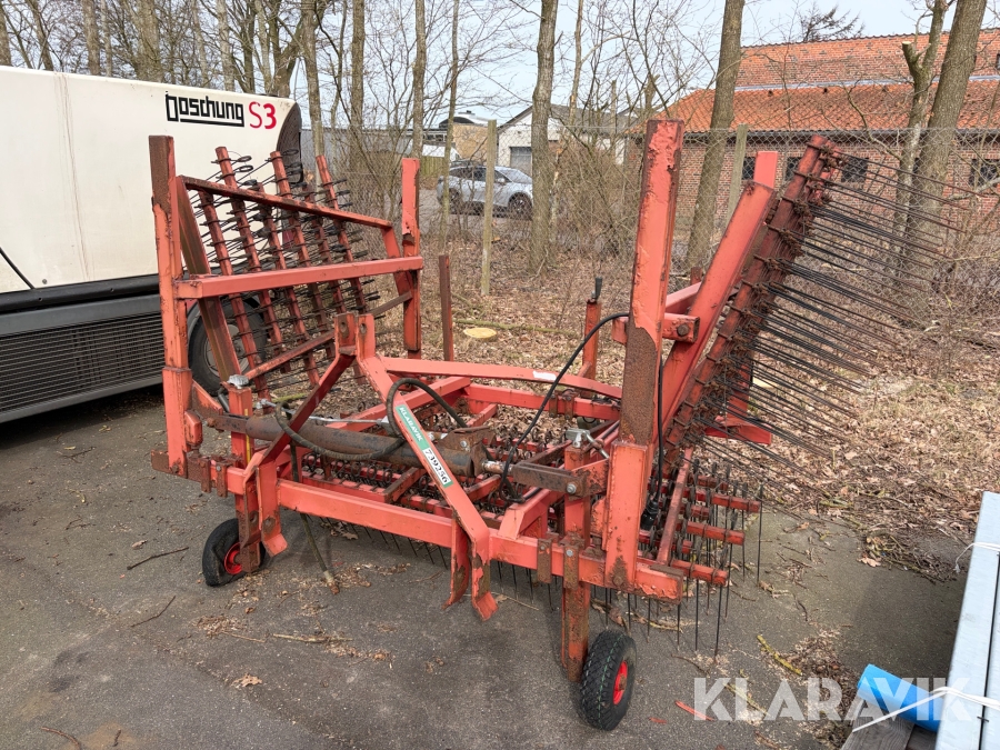 Slæbeharve og fjederharve CMN FWG4000