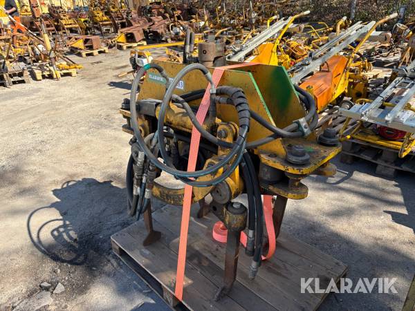 Hydraulisk Sporstopper Enerco RT