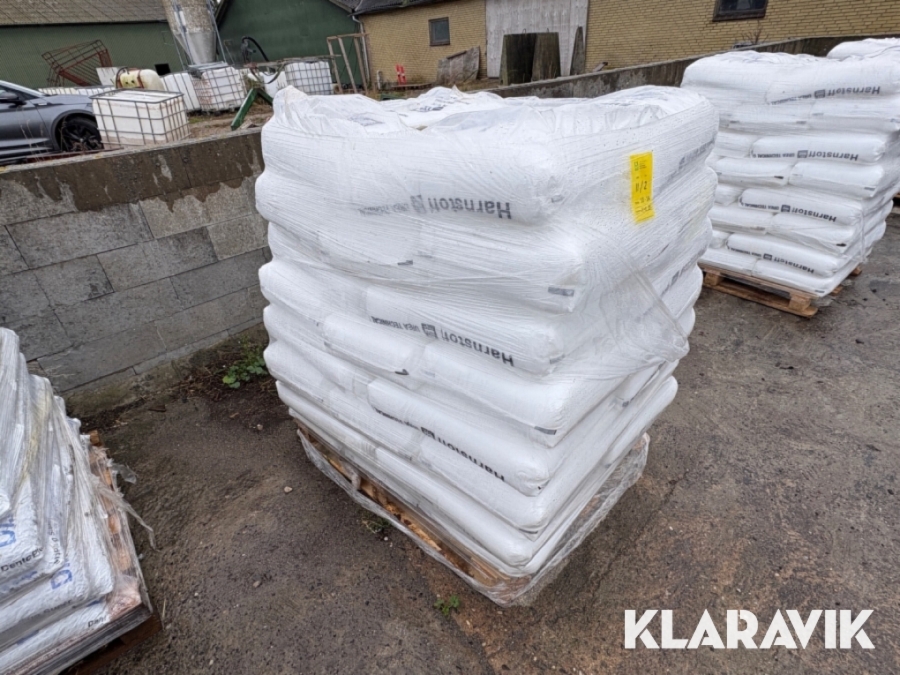 Kvælstofgødning Yara Urea 40 sække a 25 kilo