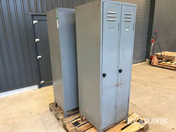 Garderobeskabe Blika - 2 styks