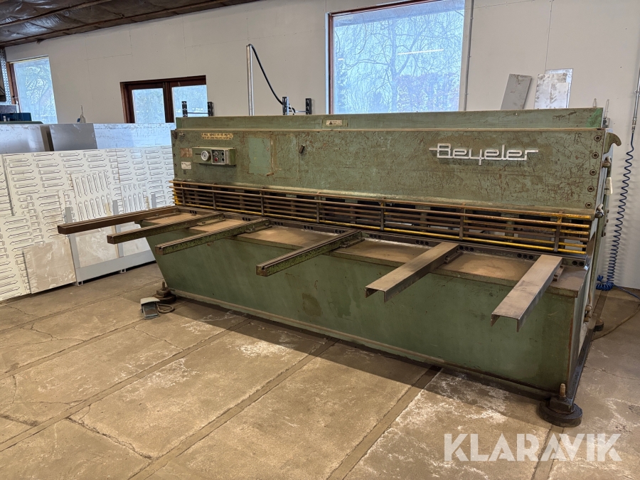 Klippe maskine Beyeler 3140/2.8