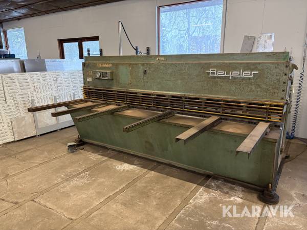 Klippe maskine Beyeler 3140/2.8