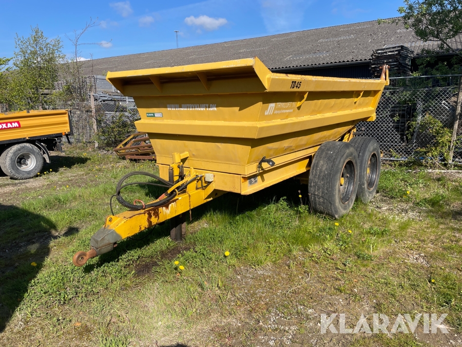 Entreprenør vogn Thompson TD 45