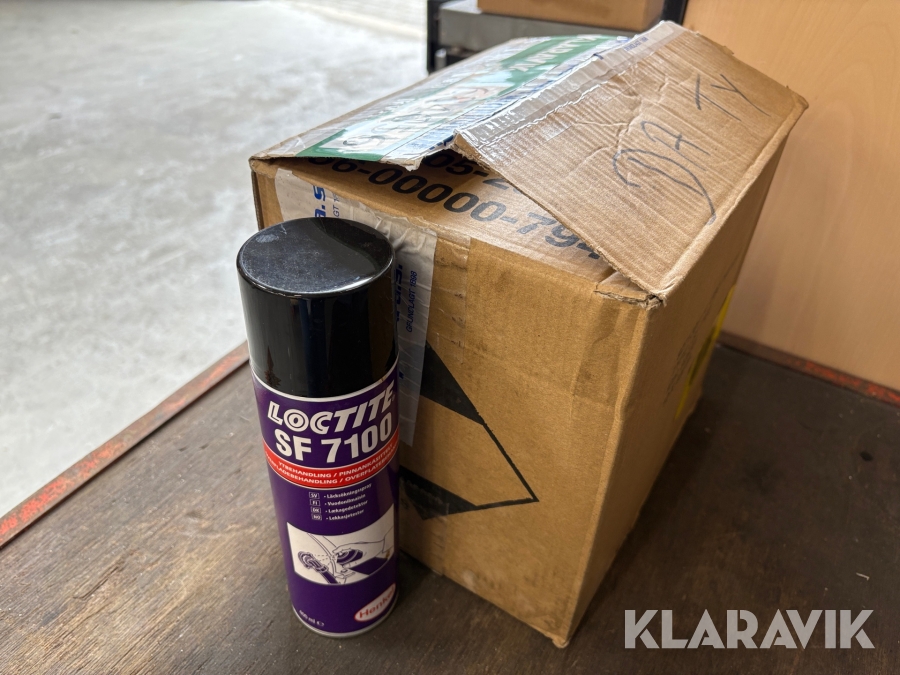 Loctite SF7100 spray fedt 12 styk 