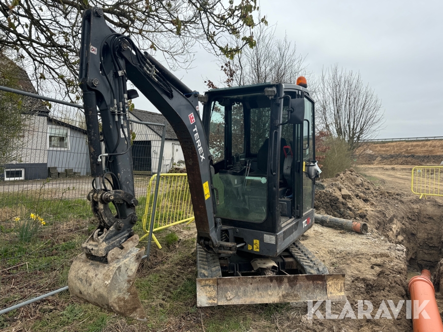 Mini gravemaskine Terex Compact TC 19