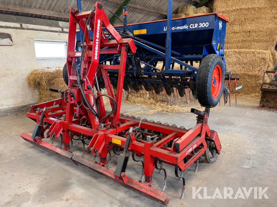 Såsæt Doublet-Record & Nordsten Combi-Dan & Lift-o-matic CLR 300