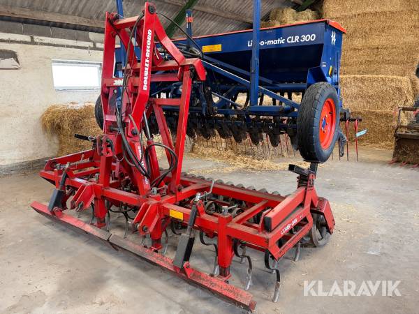 Såsæt Doublet-Record & Nordsten Combi-Dan & Lift-o-matic CLR 300