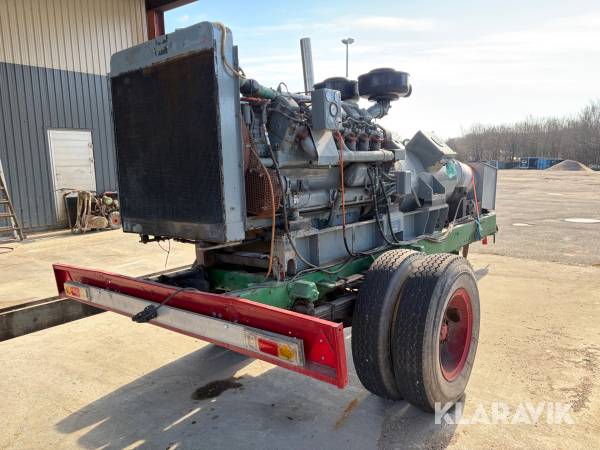 Generatoranlæg inkl. styretavler og krafttilslutninger MWM TD 232 V12