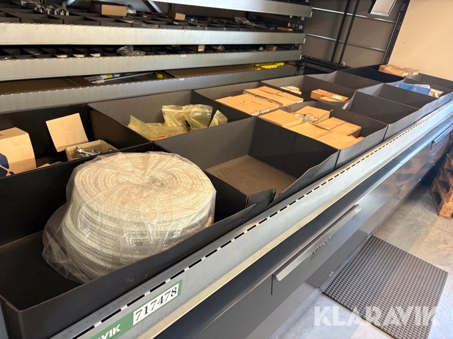 Skruer, bolte og fittings - stort lot