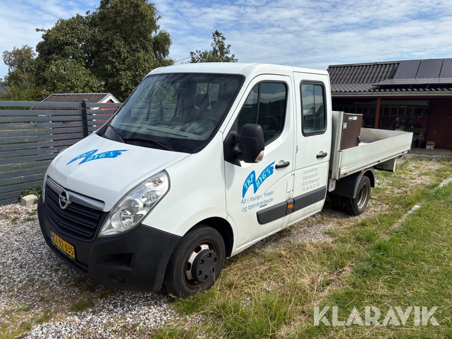 Mandskabsvogn Opel Movano 2,3 CDTI