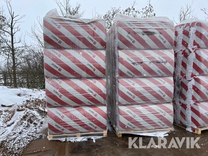 Paroc eXtra P Isolering Paroc 2 paller 168,48 m2 