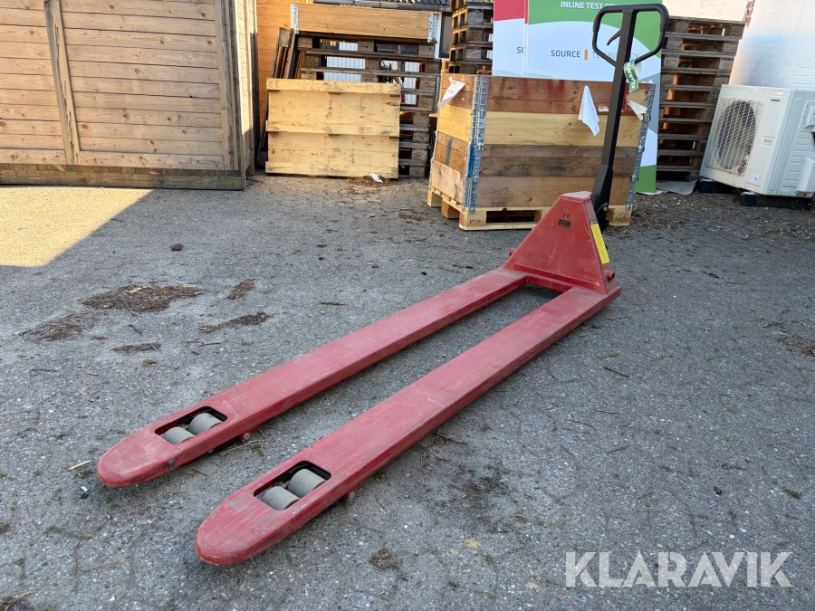 Palleløfter Lomax