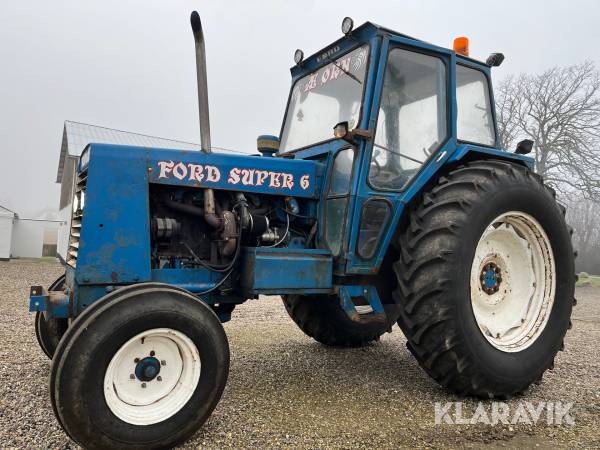 Traktor Muir-Hill Ford