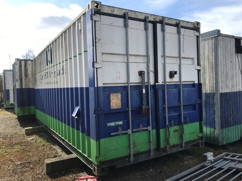 Container - Værksted