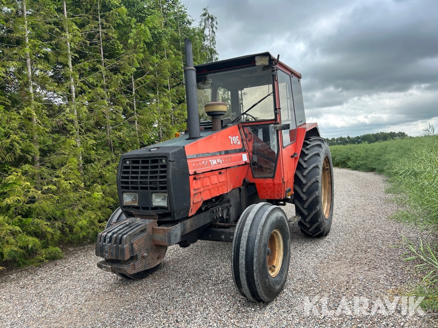 Veterantraktor Volvo BM Valmet 705