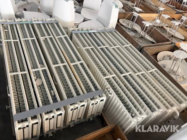 Radiatorer KVIK 355 3PK 8 Styk fordelt på 2 paller
