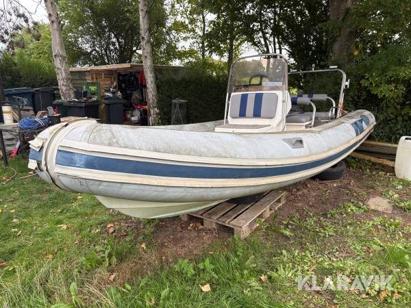 Båd Boat Design RIB 600 