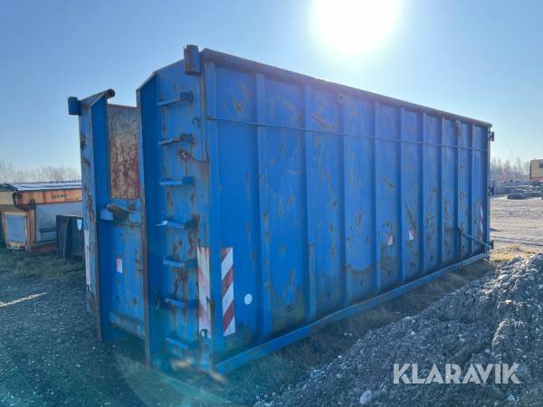 Container til kroghejs og wirehejs