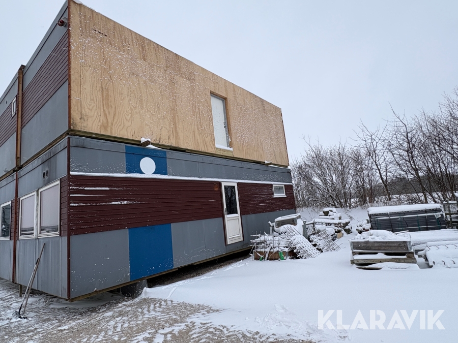 Pavilloner CP Viby Zeppelin ombygget til at kunne sammensættes i par 2 styk