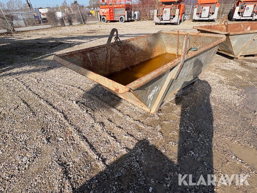 Jordbakke 1500 liter