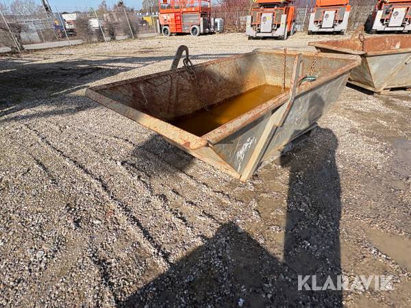 Jordbakke 1500 liter