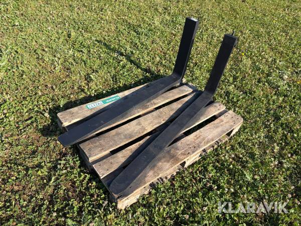 Palle gaffler 2 styk