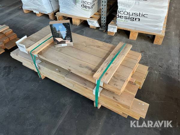 Træpakke Arki Kit 0119 solbænk 1 sæt