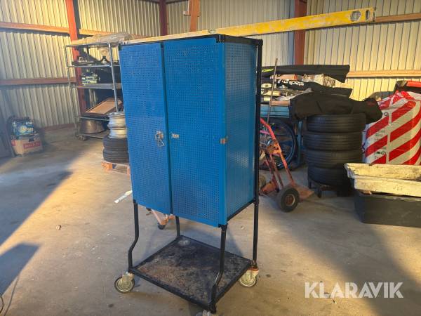 Værktøjsskab på hjul