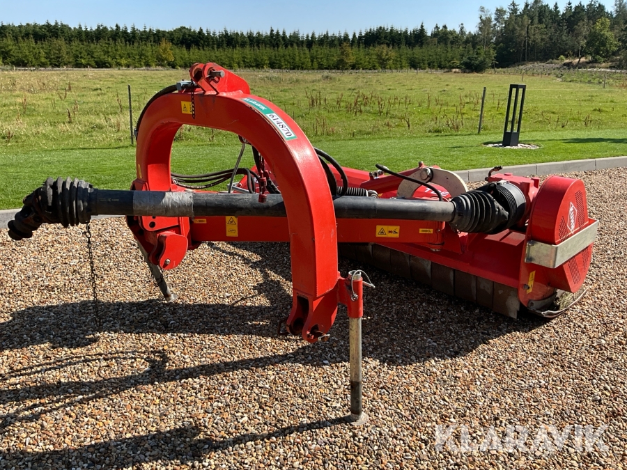 Slagleklipper Kuhn TBE 230