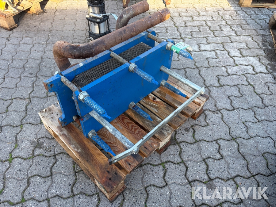 Pladevarmeveksler Sondex 716