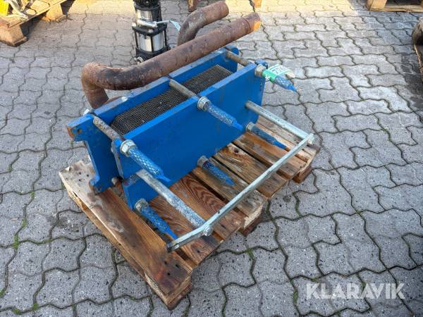 Pladevarmeveksler Sondex 716