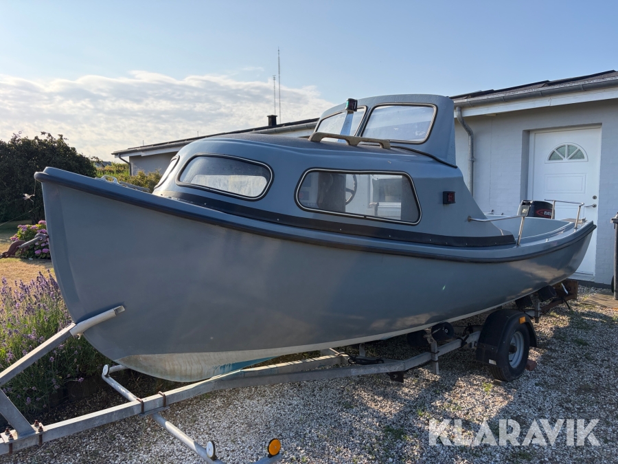 Jolle Hobro-Jolle 17 fods