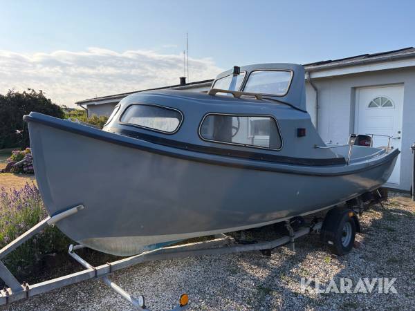 Jolle Hobro-Jolle 17 fods
