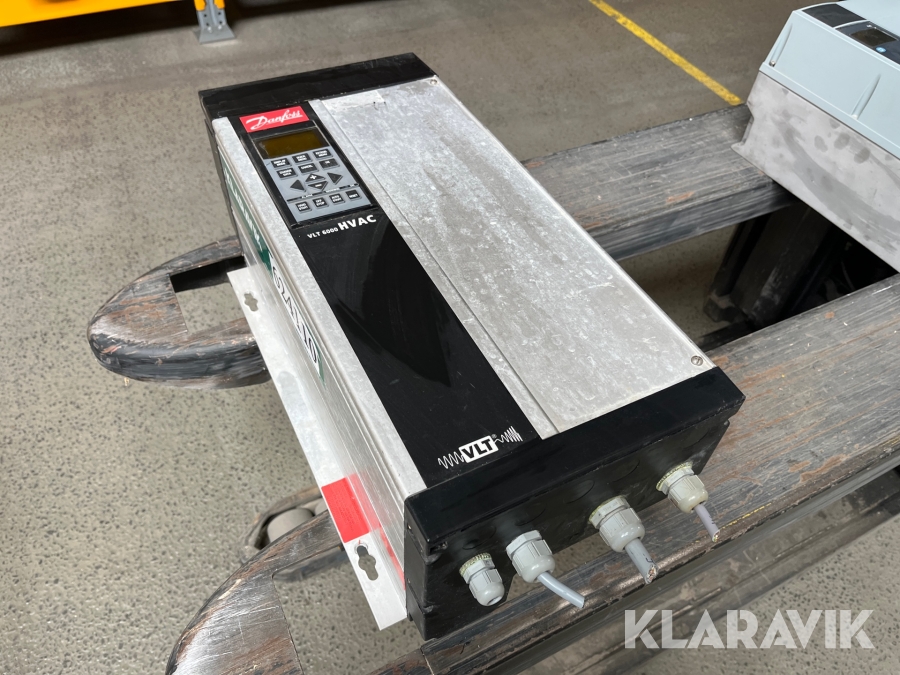 VLT Danfoss 6000 HVAC