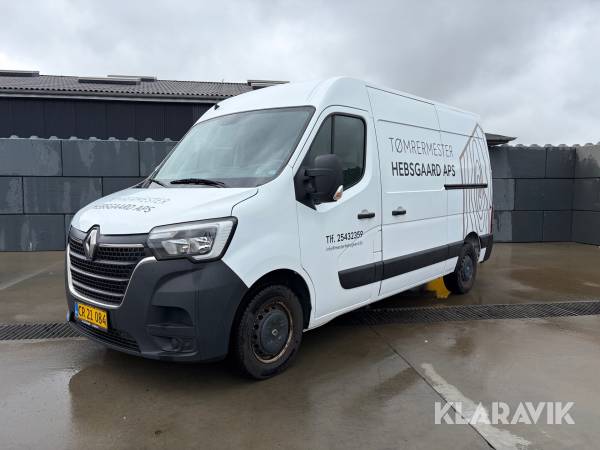 Varebil Renault Master 2,3 DCI 150