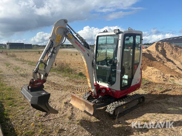 Minigraver Takeuchi TB216