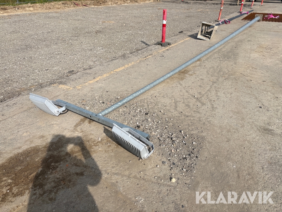 Lysmast Elmonter - 12 meter