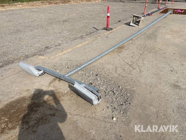 Lysmast Elmonter - 12 meter