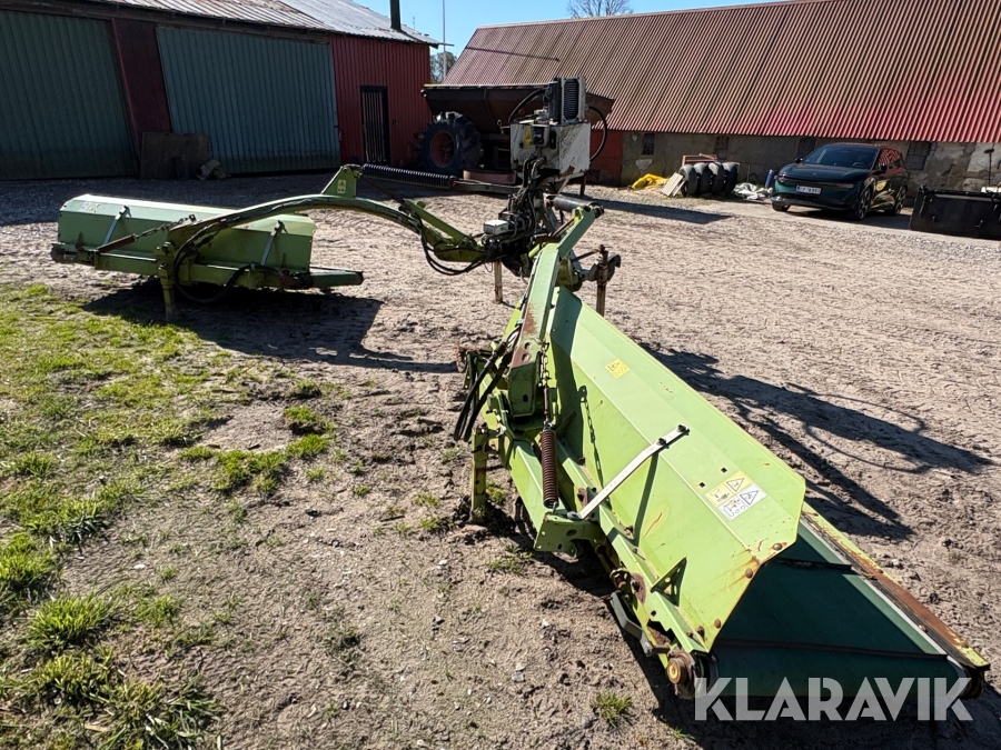 Bånd til skårlægger Claas Disco 8550 AS