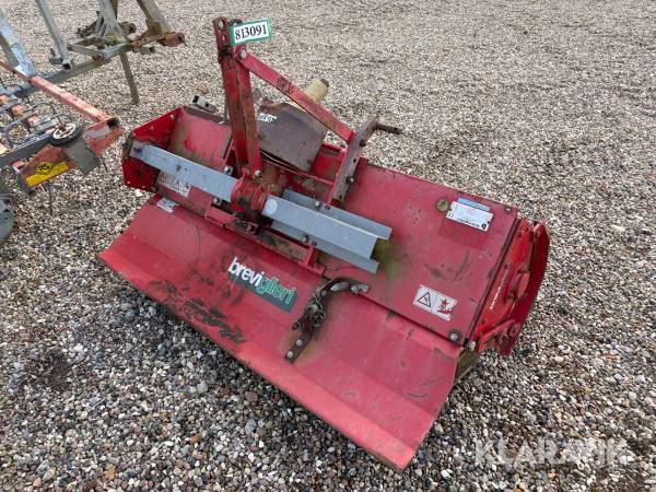 Jordfræser Breviglieri B 35S
