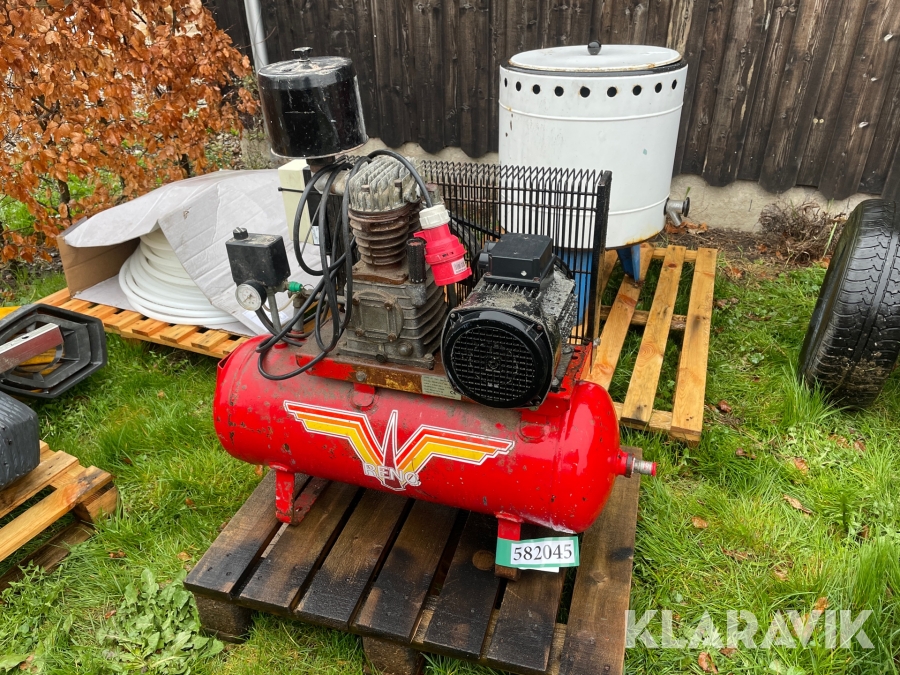 Kompressorer Reno 300/40 volt 380 - HK 2,0