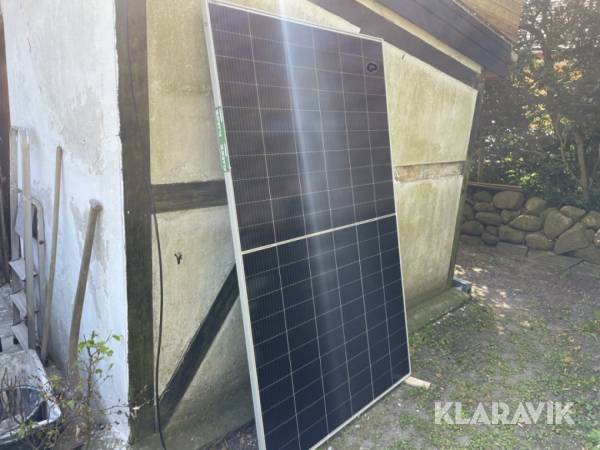 Solpaneler Eging PV 11 styk
