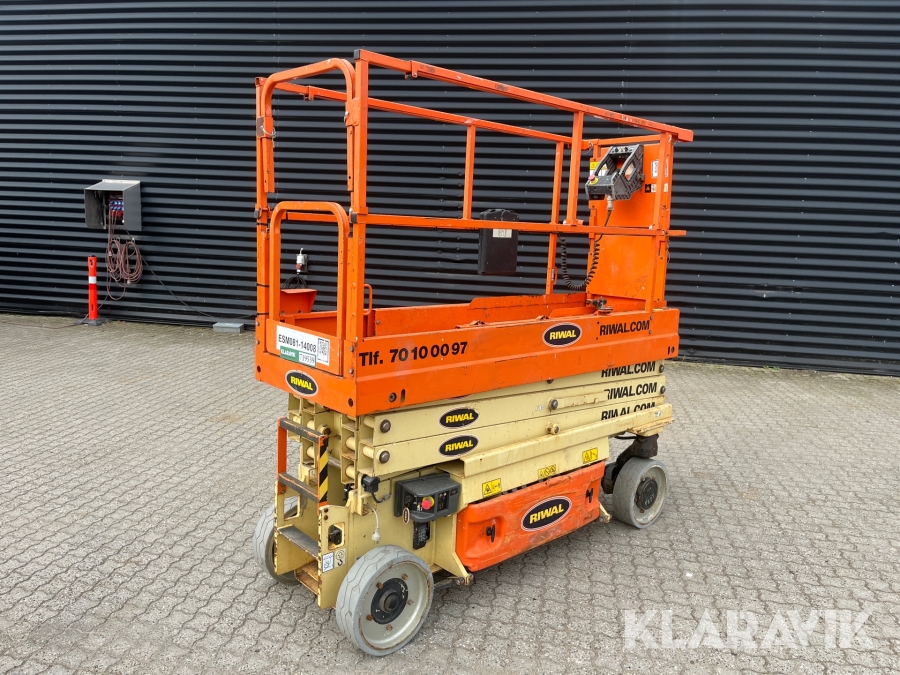 Sakselift JLG 2032ES 8meter