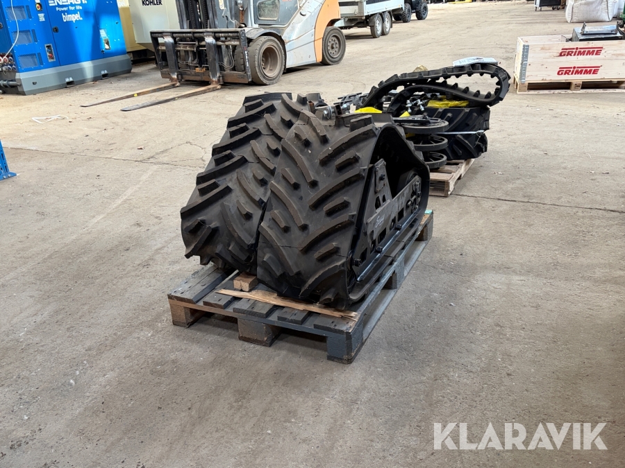 Soucy Bælter 1 sæt af 4 styk.